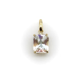 Signature 14K Gold Rainbow Moonstone Pendant Pendant Kirsten's Corner