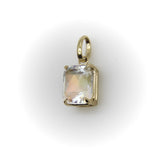 Signature 14K Gold Rainbow Moonstone Pendant Pendant Kirsten's Corner