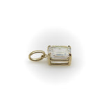 Signature 14K Gold Rainbow Moonstone Pendant Pendant Kirsten's Corner