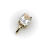 Signature 14K Gold Rainbow Moonstone Pendant Pendant Kirsten's Corner