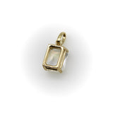 Signature 14K Gold Rainbow Moonstone Pendant Pendant Kirsten's Corner