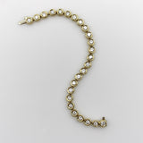 14K Gold Vintage Diamond Bracelet with 3.5 Carats of Diamonds Bracelet Kirsten's Corner