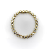 14K Gold Vintage Diamond Bracelet with 3.5 Carats of Diamonds Bracelet Kirsten's Corner