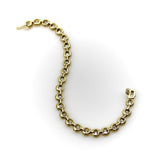 14K Gold Vintage Diamond Bracelet with 3.5 Carats of Diamonds Bracelet Kirsten's Corner