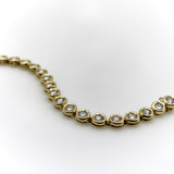 14K Gold Vintage Diamond Bracelet with 3.5 Carats of Diamonds Bracelet Kirsten's Corner