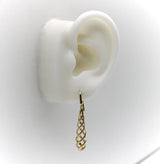 Paloma Picasso for Tiffany & Co. 18K Gold Venezia Spiral Earrings Earrings Kirsten's Corner