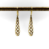 Paloma Picasso for Tiffany & Co. 18K Gold Venezia Spiral Earrings Earrings Kirsten's Corner