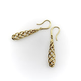 Paloma Picasso for Tiffany & Co. 18K Gold Venezia Spiral Earrings Earrings Kirsten's Corner