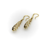 Paloma Picasso for Tiffany & Co. 18K Gold Venezia Spiral Earrings Earrings Kirsten's Corner