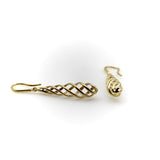 Paloma Picasso for Tiffany & Co. 18K Gold Venezia Spiral Earrings Earrings Kirsten's Corner