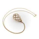 Paloma Picasso for Tiffany & Co. 18K Gold Venezia Spiral Pendant Necklace Kirsten's Corner