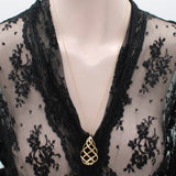 Paloma Picasso for Tiffany & Co. 18K Gold Venezia Spiral Pendant Necklace Kirsten's Corner