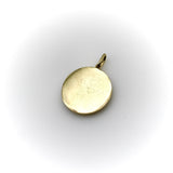 14K Gold Egyptian Revival Nekhbet Charm pendant, Charm Kirsten's Corner