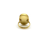 18K and 22K Gold Carnelian Intaglio Heron Ring from Metropolitan Museum of Art RING Kirsten's Corner