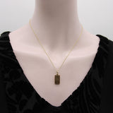 14K Gold Mechanical Enamel Happy Birthday Charm Kirsten's Corner
