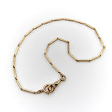 14K Gold Edwardian Austro-Hungarian Watch Chain jewelry Kirsten's Corner