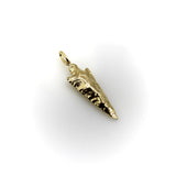 14K Gold Signature Elongated Arrowhead Charm pendant, Charm Kirsten's Corner