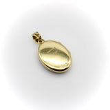 Fabergé 18K Gold Diamond Guilloche Enamel Locket locket Kirsten's Corner