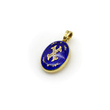 Fabergé 18K Gold Diamond Guilloche Enamel Locket locket Kirsten's Corner