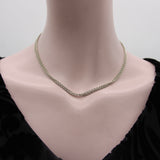 Vintage Sterling Silver Brother Wolf 34” Chain