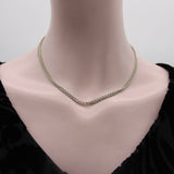 Vintage Sterling Silver Brother Wolf 34” Chain Chain Kirsten's Corner