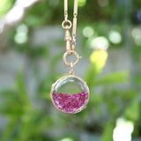 14K Gold Victorian Ruby-Filled Shaker Locket Kirsten's Corner