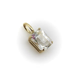 Signature 14K Gold Rainbow Moonstone Pendant Pendant, Charm Kirsten's Corner
