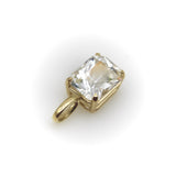 Signature 14K Gold Rainbow Moonstone Pendant