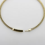 14K Gold Flexible Diamond Bangle jewelry Kirsten's Corner