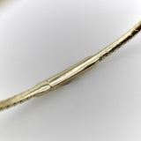 14K Gold Flexible Diamond Bangle jewelry Kirsten's Corner