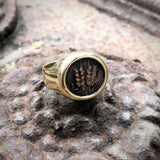 14K Gold Ancient Coin Ring with Coin of King Agrippa I Ring Kirsten's Corner