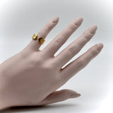 Cartier 18K Double C Ring RING Kirsten's Corner