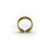Cartier 18K Double C Ring RING Kirsten's Corner