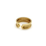 Cartier 18K Double C Ring RING Kirsten's Corner