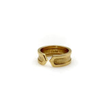 Cartier 18K Double C Ring RING Kirsten's Corner
