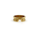 Cartier 18K Double C Ring RING Kirsten's Corner