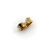 Cartier 18K Double C Ring RING Kirsten's Corner