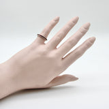 14K Gold Synthetic Ruby Eternity Band RING Kirsten's Corner