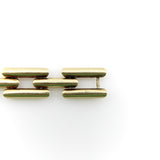 Retro 14K Gold Tiffany & Co. Small Tank Line Bracelet Bracelet Kirsten's Corner