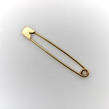 14K Gold Tiffany & Co. Retro Safety Pin Brooch Brooches, Pins Kirsten's Corner
