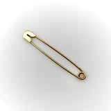 14K Gold Tiffany & Co. Retro Safety Pin Brooch Brooches, Pins Kirsten's Corner