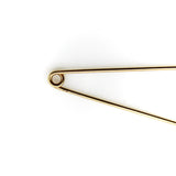 14K Gold Tiffany & Co. Retro Safety Pin Brooch Brooches, Pins Kirsten's Corner