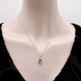 Signature 18k Gold Diamond Arrow Pendant Pendant, Charm Kirsten's Corner