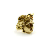 14K Gold Vintage Medusa Ring RING Kirsten's Corner
