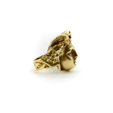 14K Gold Vintage Medusa Ring RING Kirsten's Corner