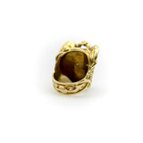 14K Gold Vintage Medusa Ring RING Kirsten's Corner