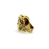 14K Gold Vintage Medusa Ring RING Kirsten's Corner
