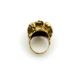 14K Gold Vintage Medusa Ring RING Kirsten's Corner