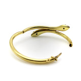 18K Gold Victorian Snake Bracelet with Rubies and Diamonds Bracelet Kirsten's Corner