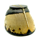 14K Gold Hand Engraved Lucky Nail Pendant with Diamonds Pendant, Charm Kirsten's Corner